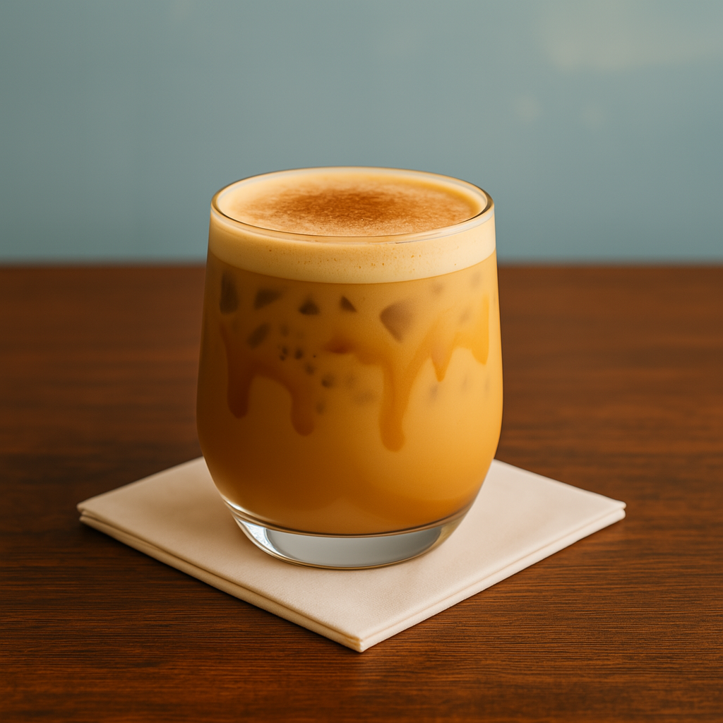 Caramel Cold Coffee