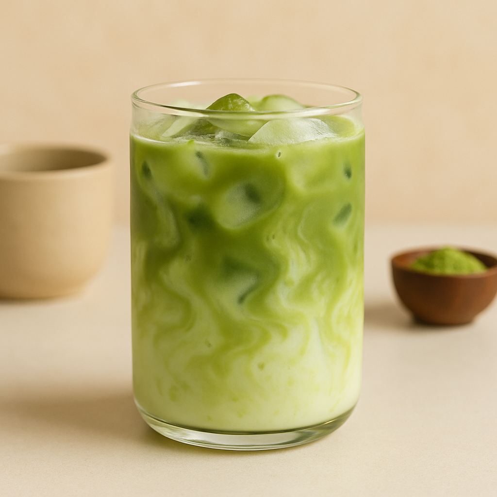 Classic Matcha Latte