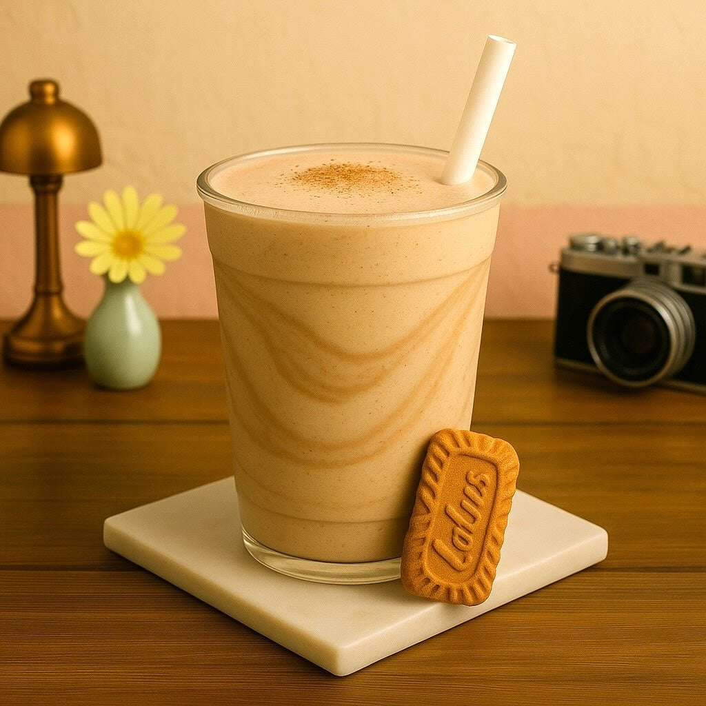 Lotus Biscoff Milkshake